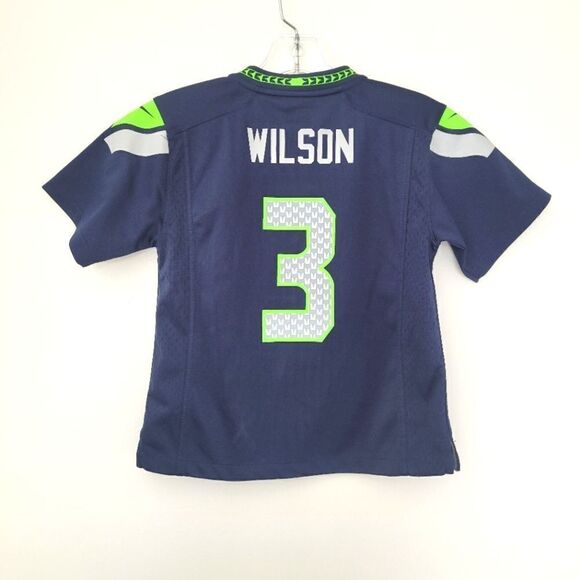 Nike Other - NIKE #3 Russell Wilson Seattle Seahawks youth L jersey